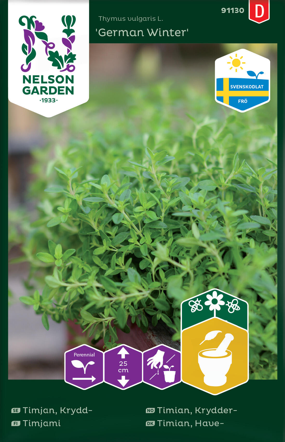 Kryddertimian 'German Winter'